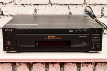 Sony Laser Disc Player  MDP-750