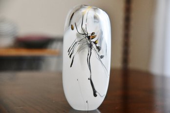 Blown Art Glass Vase