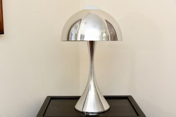 Mid Century Chrome Atomic Lamp