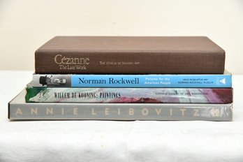 Coffee Table Book Lot Including Annie Leibovitz