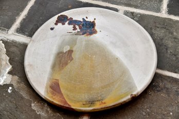 Large Ceramic Art Platter