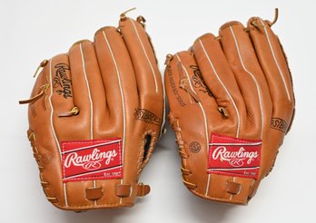 Rawlings Baseball Mitts