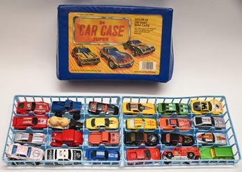 Collection Of Die Cast Cars