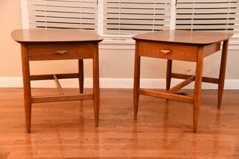Pair Of Mid Century Side Tables