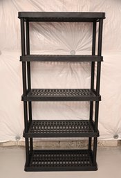 Keter 5-Tier Black Shelf (5 Of 5)