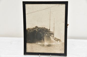 WW1 Navel Photographic Print On Cardstock