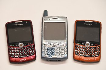 Collection Of Blackberrys