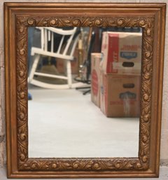 Gold Frame Baroque Style Wall Mirror