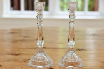 Pair Of Tiffany And Co. Candle Sticks