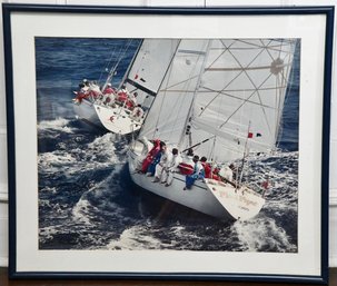 Pied Piper Sailboat Framed Photograph