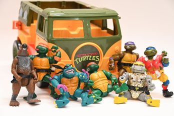 Teenage Mutant Ninja Turtle Action Figures- 1988