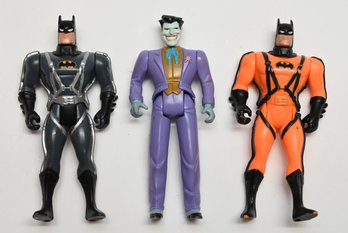 Vintage Kenner Toys Batman Figurines