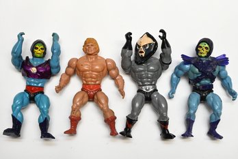 He-man Masters Of The Universe Figurines