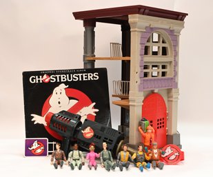 Ghostbuster Toy Collection Including Figurines And More