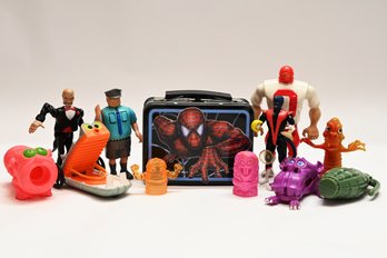 Vintage Ghostbusters Toy Collection