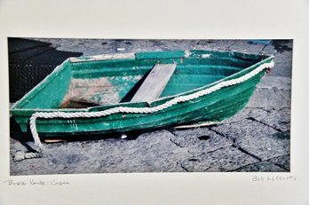 Rowboat Verdi Capri Bob Lefferts Photographic Print