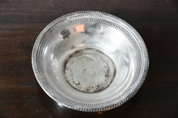 Sterling Silver Bowl (222 Grams)
