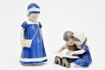 Bing & Grondahl Denmark Children Figurines