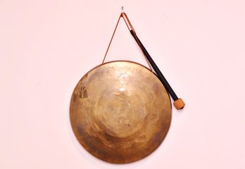 Gong - Etched Dragon Motif