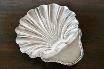 Sterling Silver Sea Shell Dish (364 Grams)