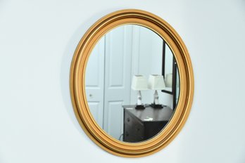Gold Framed Mirror By Bassett