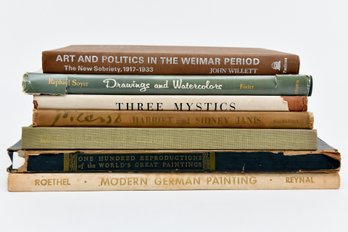 Book Lot Including 100 Greatest Masterpieces