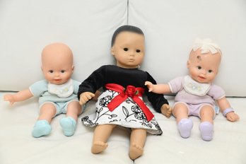 Collection Of Baby Dolls Including Mattel And Pleasant Doll Co