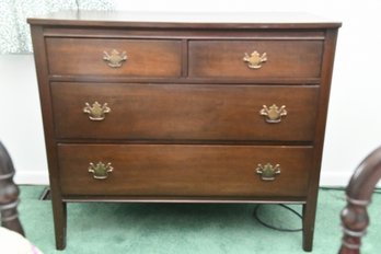 Vintage Mahogany Chest Of Drawers
