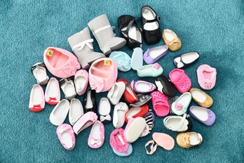 American Girl Doll Shoe Collection