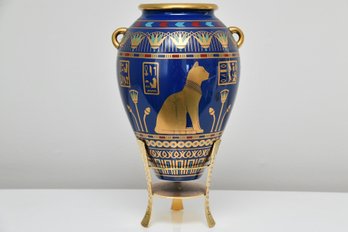 The Golden Vase Of Bast With COA