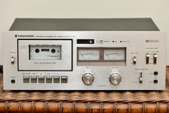Kenwood Stereo Cassette Deck Model KX-830