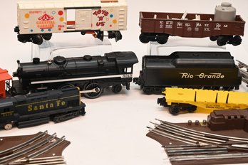 Lionel Train Set Including Tracks