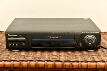 Panasonic Video Cassette Recorder Model PV-8661