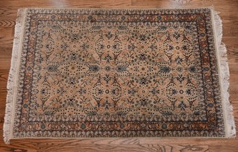 Ivory & Beige Area Rug