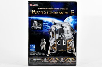 Apollo Lunar Module 3D Puzzle