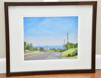 Entering Montauk By Doug Reina Limited Edition Framed Print