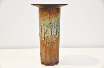 Drip Glaze Vase