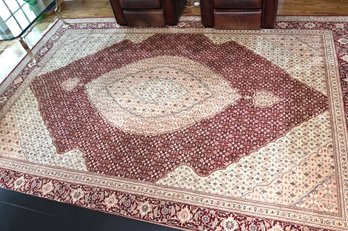 Hand Knotted Area Rug