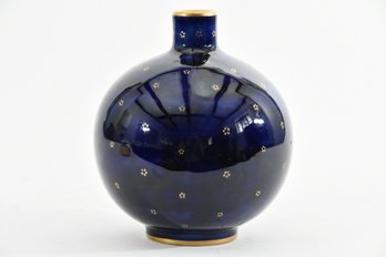 B&H Denmark Blue Vase