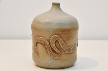 Snake Vessel By Charles Reina