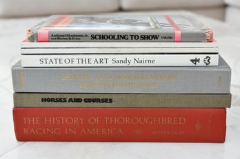 Book Collection Including Horses And Courses And Equine Related Topics