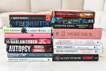 Book Collection Including Novels And More