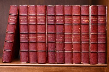 Emersons Works 11 Volume Set