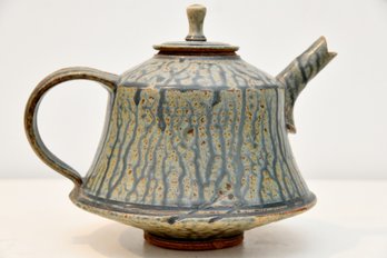Ceramic Tea Pot Signed