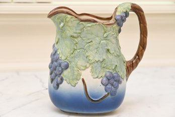 Hand Painted Porcelain Pitcher