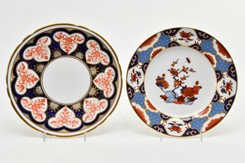 Two Asian Plates