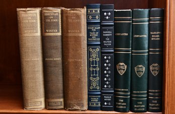 Shakespeare And Harvard Classics