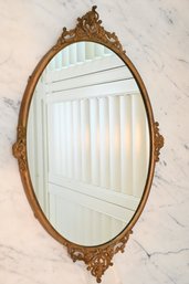 Vintage Gold Mirror For Repair