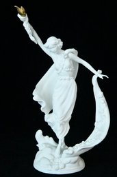 Liberty Figurine By Stuart Mark Feldman With COA
