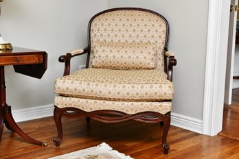 Ethan Allen  Oversized Upholstered Arm Chair